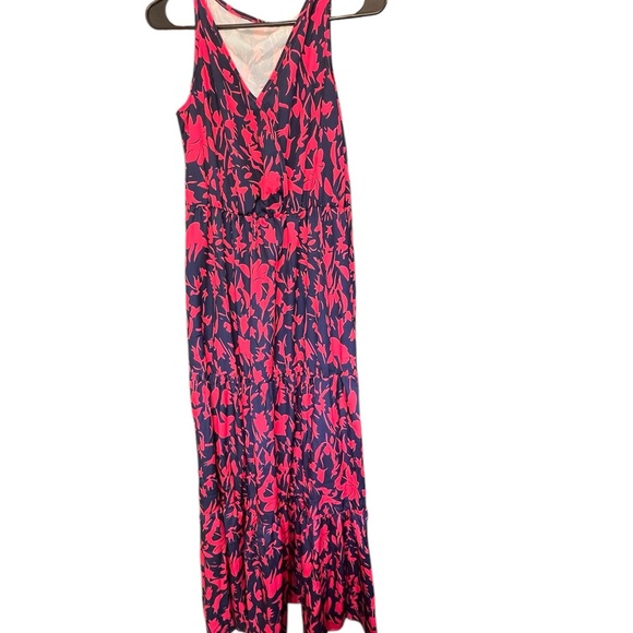 *2* Black and White Sleeveless‎ V-Neck Maxi Sundress-Sz Small - Picture 4 of 6